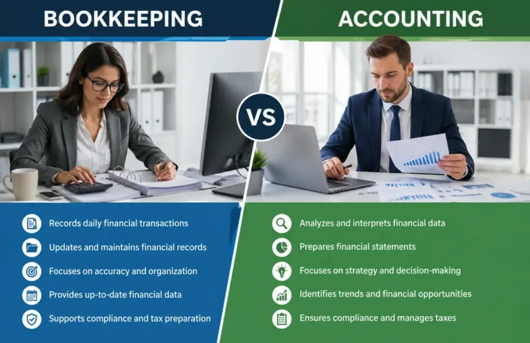 Bookkeeping vs. Accounting: Why Growing Businesses Often Need Both