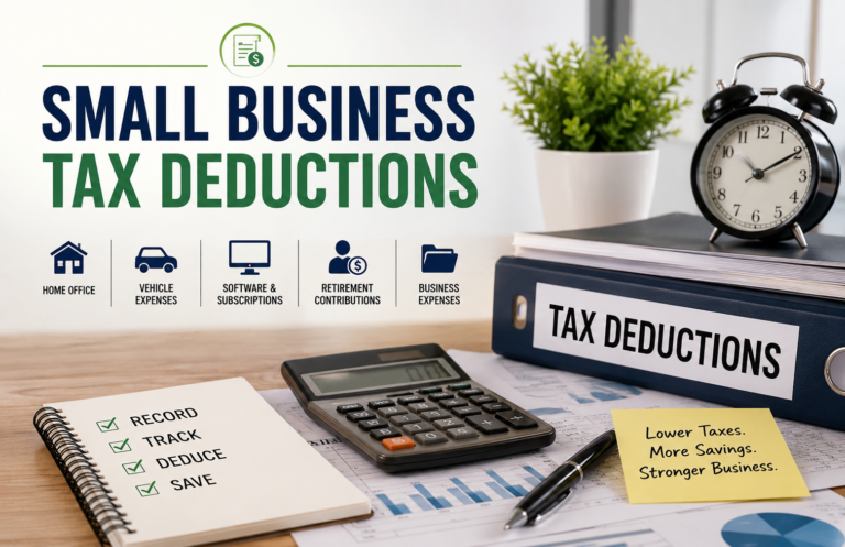 5 Overlooked Small Business Tax Deductions That Can Reduce Your Annual Tax Bill