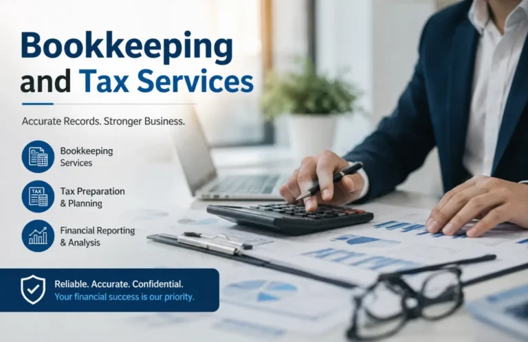 Bookkeeping and Tax Services for Small Businesses: The Complete 2026 Guide