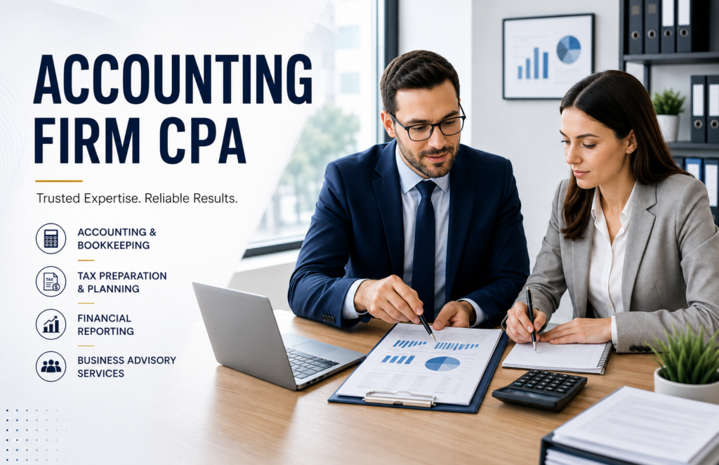 Top CPA Firms: How to Choose Expert Accounting Services for Your Business