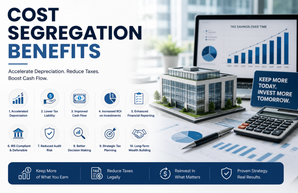 What Is Cost Segregation? Benefits & 2026 Tax Savings Guide