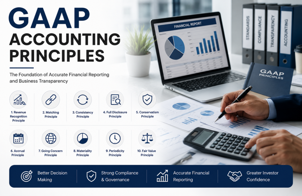 GAAP Accounting Principles: What They Are and Why They Matter