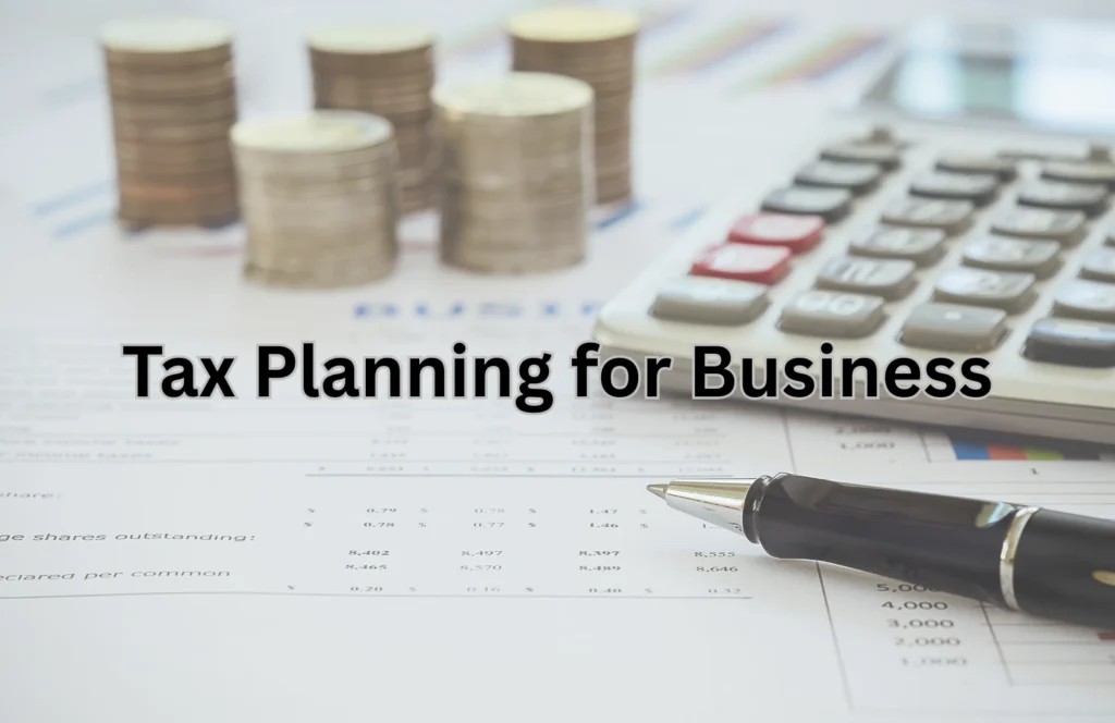 Tax Planning for Business