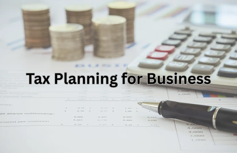 Tax Planning for Business Owners: A Practical Guide
