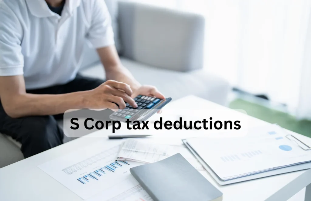 S Corp tax deductions