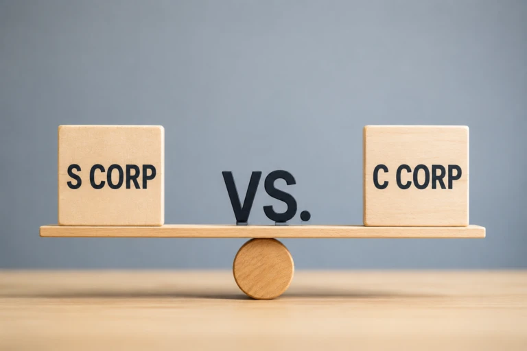S Corp vs. C Corp: Which Business Structure Creates Better Tax Savings?
