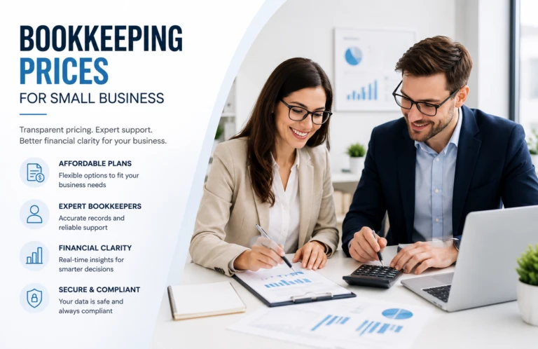 Bookkeeping Prices for Small Business in 2026: What You’ll Actually Pay