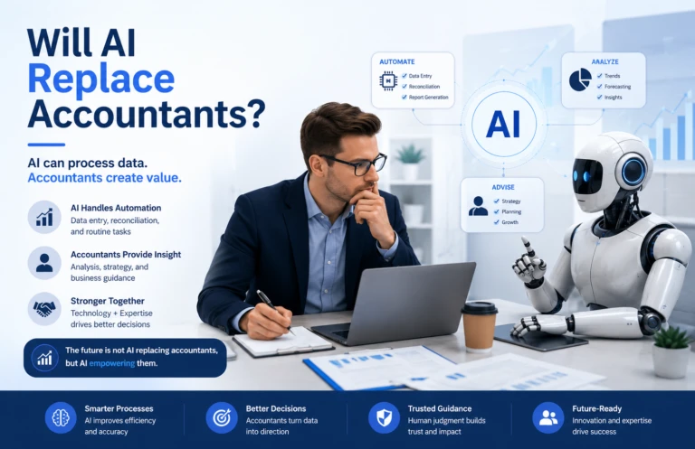 Will AI Replace Accountants? Why Human Expertise Still Matters in the Age of Automation
